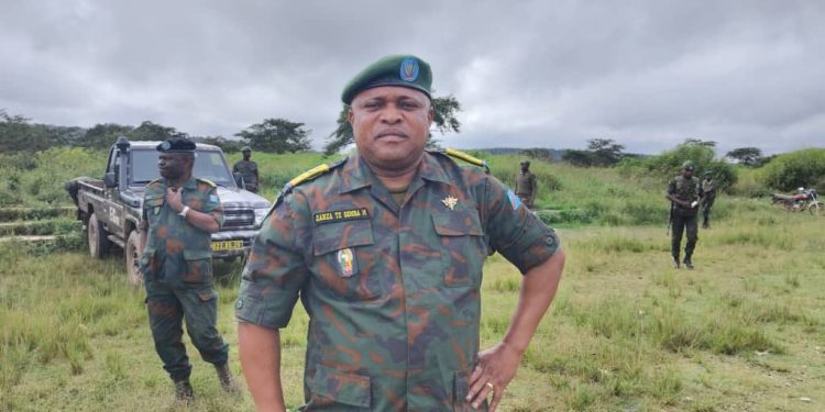Haut-Katanga : Une grande parade militaire à Likasi pour sensibiliser à la lutte contre le choléra et promouvoir la discipline