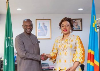 RDC : Le nouveau représentant de l&rsquo;UNICEF , John Agbor prend officiellement ses fonctions