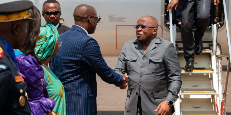 Haut-katanga : Arrivée ce mercredi 9 avril de Jacquemain Shabani à Lubumbashi pour le lancement des réformes sécuritaires