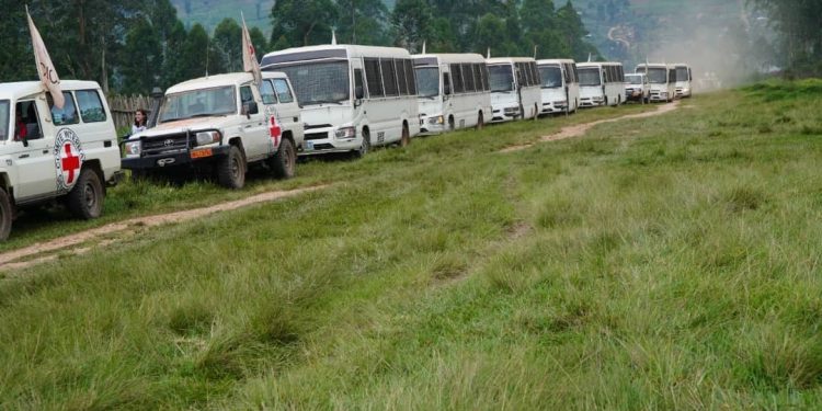 Guerre à l’Est : Fin de l’opération de transport de Goma à Kinshasa de plus de 1 300 membres non armés des FARDC et de la PNC protégés par la MONUSCO ( Document)
