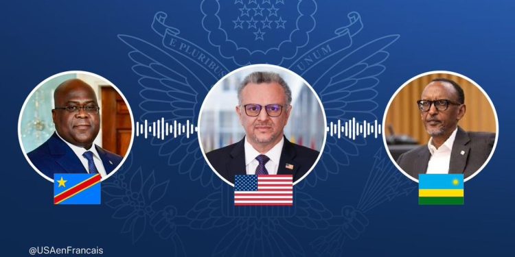 Conflit RDC-Rwanda: un premier projet d’accord de paix présenté à Félix Tshisekedi et Paul Kagame