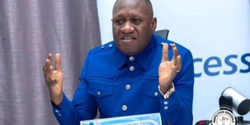 RDC : Jules Alingete Key éjecté de l’Inspection Générale des Finances ( officiel)
