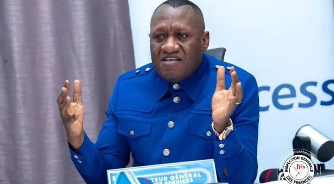 RDC : Jules Alingete Key éjecté de l’Inspection Générale des Finances ( officiel)