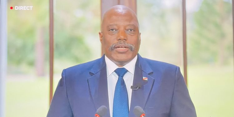 Joseph Kabila: » J’ai enfin décidé de briser ce long silence, car me taire, m’aurait rendu poursuivable devant le tribunal de l’histoire, pour non-assistance à plus de cent millions de compatriotes en danger »