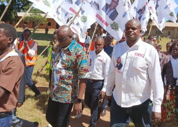 Haut-Katanga : le député national Balth CHOLA construit un domaine marial pour la paroisse Saint Georges de Kasenga