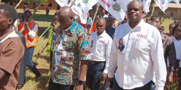 Haut-Katanga : le député national Balth CHOLA construit un domaine marial pour la paroisse Saint Georges de Kasenga