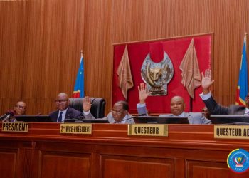 RDC : Face au pléthore des agents , le bureau du Sénat lance l&rsquo;opération de contrôle administratif de son personnel