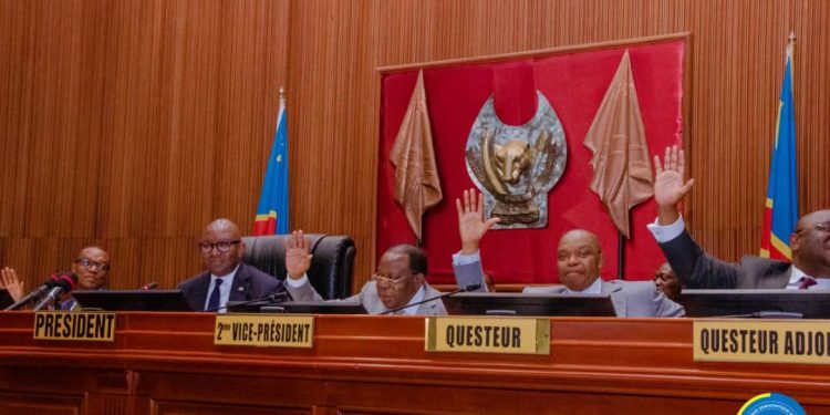 RDC : Face au pléthore des agents , le bureau du Sénat lance l’opération de contrôle administratif de son personnel