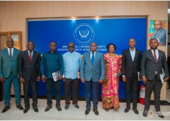 RDC : le Ministère de l’intérieur renforce les Capacités des services de sécurité dans la province du Kwango