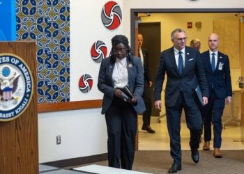 Massad Boulos, conseiller spécial de Trump attendu au Gabon : la crise en RDC au menu de la Visite