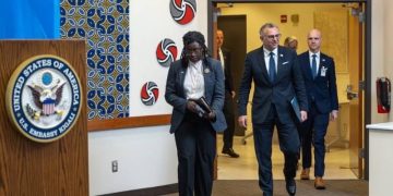 Massad Boulos, conseiller spécial de Trump attendu au Gabon : la crise en RDC au menu de la Visite