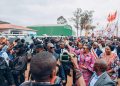 Lualaba : La Première Ministre Judith SUMINWA à Kolwezi pour participer au Forum Katanga Business Meeting 2025
