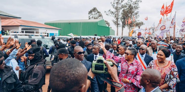 Lualaba : La Première Ministre Judith SUMINWA à Kolwezi pour participer au Forum Katanga Business Meeting 2025