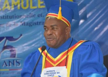 RDC : le président de la Cour Constitutionnelle Dieudonné Kamuleta élevé au rang de docteur honoris causa
