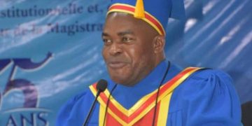 RDC : le président de la Cour Constitutionnelle Dieudonné Kamuleta élevé au rang de docteur honoris causa