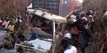 Deux graves accidents de la route à Kasangulu : Judith SUMINWA instruit le ministre de l’intérieur de dépêcher les secours sur place ( Document)