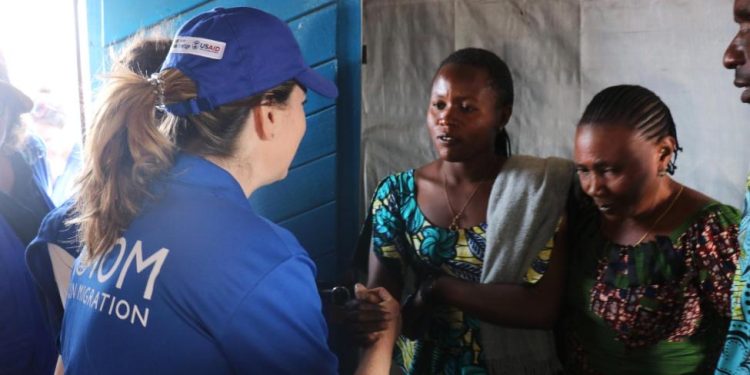 RDC : l’OIM plaide pour une solidarité mondiale renforcée afin de répondre à l’urgence humanitaire