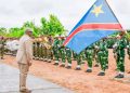 17 mai 2025: Félix Tshisekedi rend hommage aux militaires, « héros » de la paix et de la souveraineté nationale