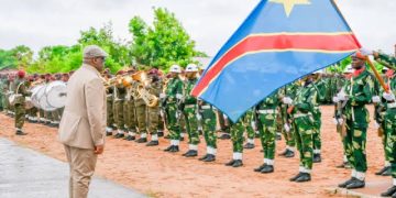 17 mai 2025: Félix Tshisekedi rend hommage aux militaires, « héros » de la paix et de la souveraineté nationale