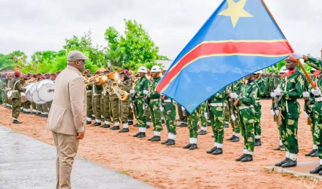 17 mai 2025: Félix Tshisekedi rend hommage aux militaires, « héros » de la paix et de la souveraineté nationale