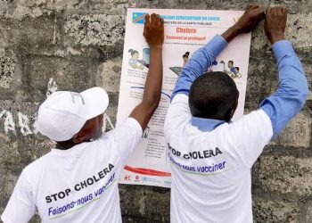 RDC: l’épidémie de choléra déclarée dans 6 provinces du pays