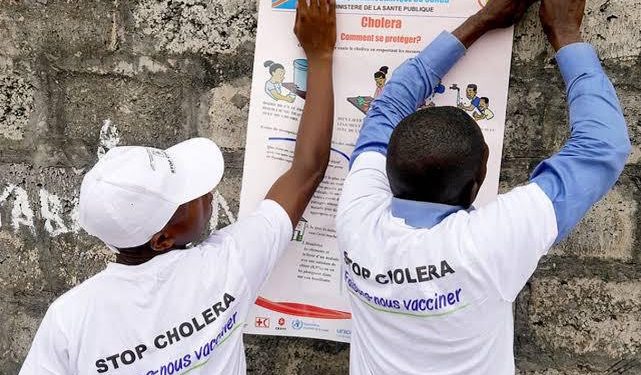 RDC: l’épidémie de choléra déclarée dans 6 provinces du pays