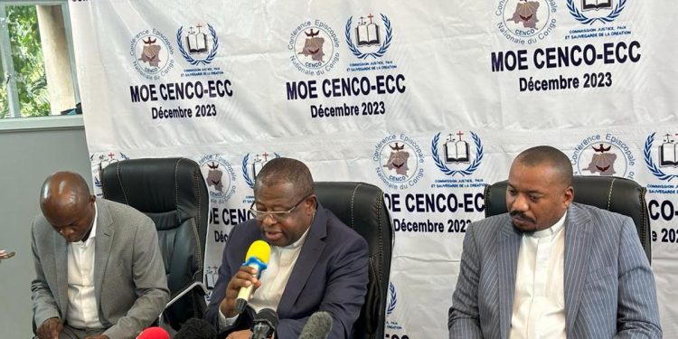 Pacte social : « Notre priorité, c’est la paix. Une paix durable » (Mgr Donatien NSHOLE, secrétaire général de la CENCO)