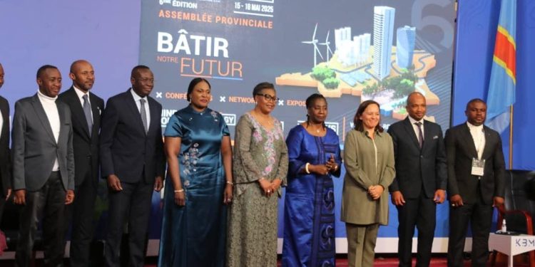 Lualaba : la Première ministre a lancé les travaux de la sixième édition du Katanga Business Meeting à Kolwezi