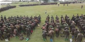Kamina : 7730 Recrues des FARDC entament une formation militaire accélérée