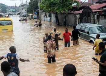 Inondations dévastatrices à Ngandja : 62 morts et des milliers de sinistrés