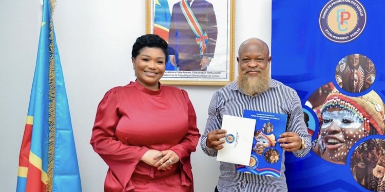 RDC: Barbara Kanam insuffle un vent nouveau au Fonds pour la Promotion culturelle, 22 projets artistiques et culturels financés