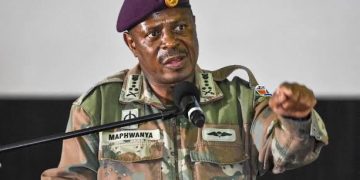 Retrait des troupes de la SADC de Goma: « ce n’est pas un signe de faiblesse » ( Général Rudzani Maphwanya, chef d’état-major de l’armée sud-africaine)