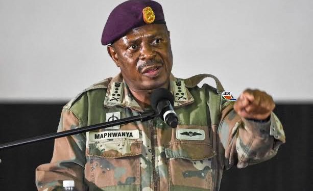 Retrait des troupes de la SADC de Goma: « ce n’est pas un signe de faiblesse » ( Général Rudzani Maphwanya, chef d’état-major de l’armée sud-africaine)