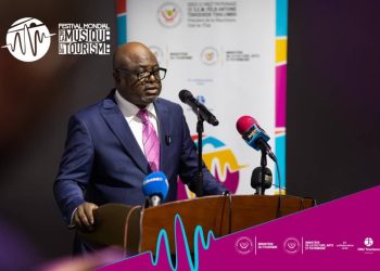 RDC : « Cette activité mondiale de la musique et du tourisme ambitionne d&rsquo;être une vitrine qui va contribuer à la construction de l&rsquo;image positive du pays » (Didier M&rsquo;pambia)