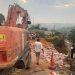Kinshasa : lancement de la réhabilitation de la route By-pass endommagée à l’arrêt Elengesa