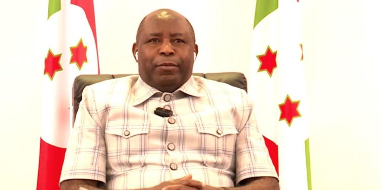 Guerre à l’Est: « Nous espérons qu’aussitôt que la guerre cesse en RDC, il sera difficile pour le Rwanda, d’attaquer frontalement, directement le Burundi » (Evariste Ndayishimiye)