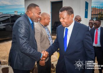 Lignes Maritimes Congolaises : le PCA Lambert MENDE en mission d’itinérance dans la province du Kongo Central