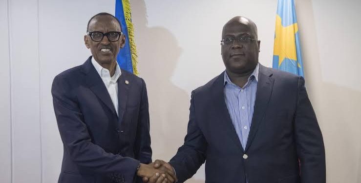 Tensions RDC-Rwanda: Félix Tshisekedi et Paul Kagame annoncés à la signature d’un accord de paix à Washington en juin prochain