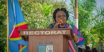 Kasaï-Oriental : la Ministre de l’Esu appelle les étudiants à l’éveil patriotique pour la sauvegarde de l’intégrité du territoire national
