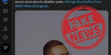 RDC : le pasteur Jean Clément Diambilayi dénonce la création d’un faux compte X en son nom et appelle à une extrême prudence