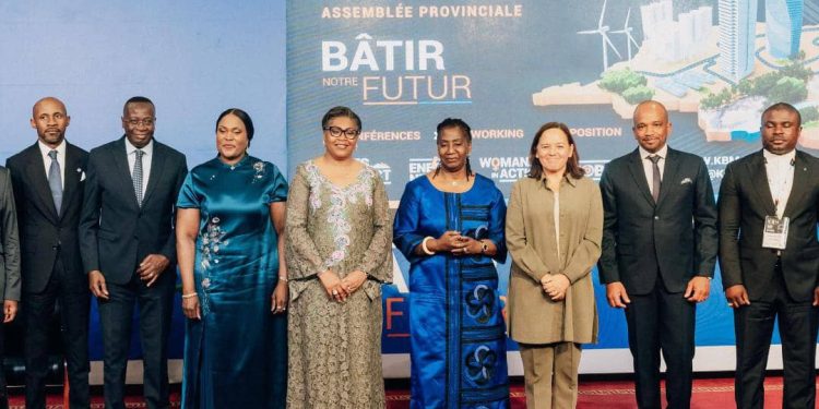 Lualaba : Le rapporteur Adjoint de l’Assemblée Nationale Princesse Dominique Munongo Inamizi a pris part active à la 6eme édition de la Katanga Business Meeting (KBM) à kolwezi.