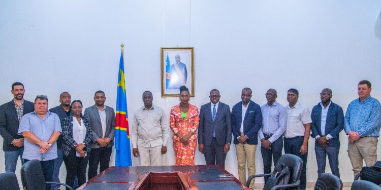 Kasaï-Oriental : Une délégation de l’Unité de Gestion des Projets (UGP-MIBA) et des partenaires étrangers en mission décisive à Mbuji-Mayi