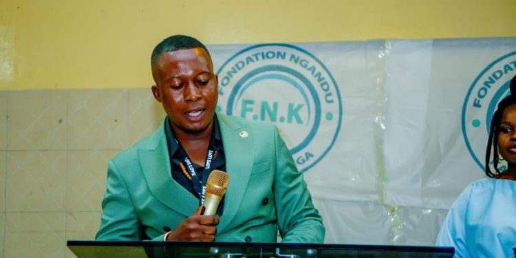 Lubumbashi : sortie officielle de la Fondation Ngandu Kaswamanga FNK qui prône la lutte contre les antivaleurs