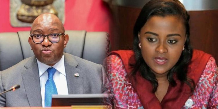 Francine Muyumba à Sama Lukonde : « L’Histoire retiendra que, sous votre présidence, le Sénat a troqué son indépendance contre une soumission aveugle »