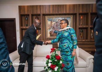 RDC : La situation salariale des agents de l’Onatra au cœur d’un échange crucial entre la Première ministre et l’intersyndicale