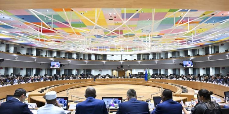 Coopération : La ministre des Affaires étrangères de la RDC plaide pour un partenariat renforcé entre l’UE et l’UA à Bruxelles