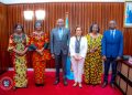 Assemblée nationale : Auprès de Vital Kamerhe, l&rsquo;ONU Femme plaide pour un accompagnement des élus nationaux dans la promotion du genre en RDC