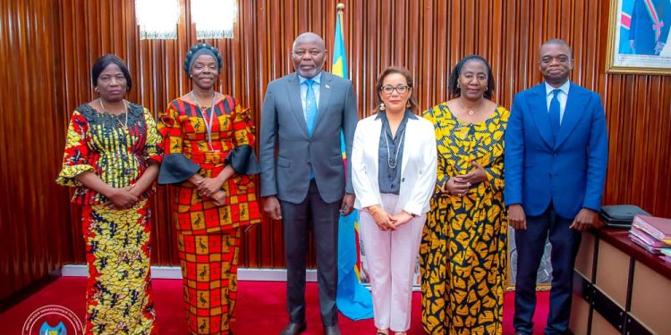 Assemblée nationale : Auprès de Vital Kamerhe, l’ONU Femme plaide pour un accompagnement des élus nationaux dans la promotion du genre en RDC