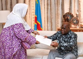 Renforcement des relations bilatérales : Félix Tshisekedi reçoit un émissaire de la Mauritanie