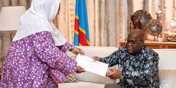 Renforcement des relations bilatérales : Félix Tshisekedi reçoit un émissaire de la Mauritanie